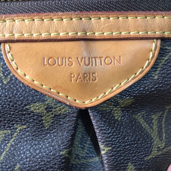 ✨HUGE TRAVEL PALERMO GM LOUIS VUITTON ZIPPER BAG - Picture 8 of 11